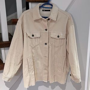 Zara Corduroy Overshirt